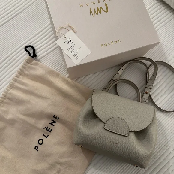 Polene Numero Un Nano in Chalk - Picture 12 of 15